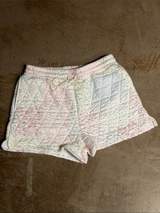 As Revival Pants - As Revival Quilted Pastel Shorts